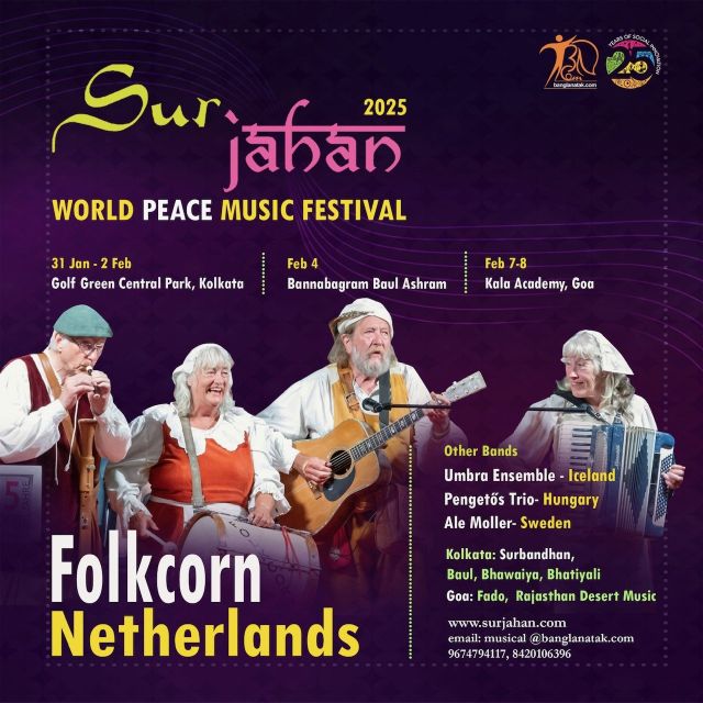 2025 Folkcorn India Sur Jahanfestival
